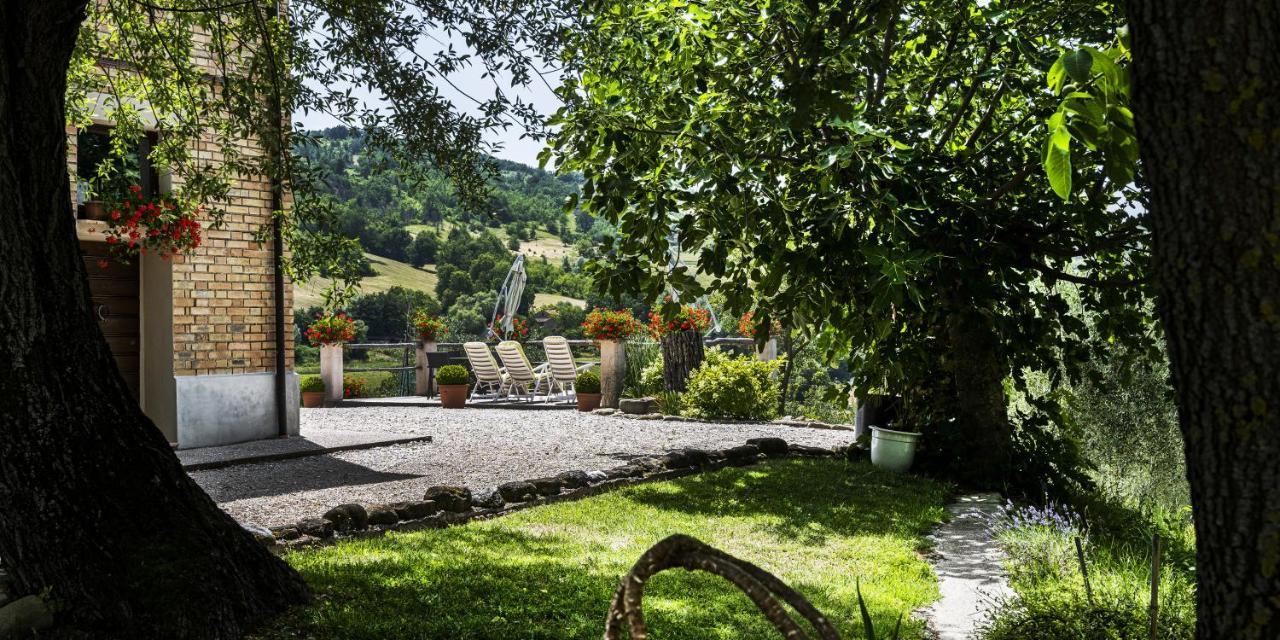 Casa Friano Bed & Breakfast Amandola Eksteriør bilde