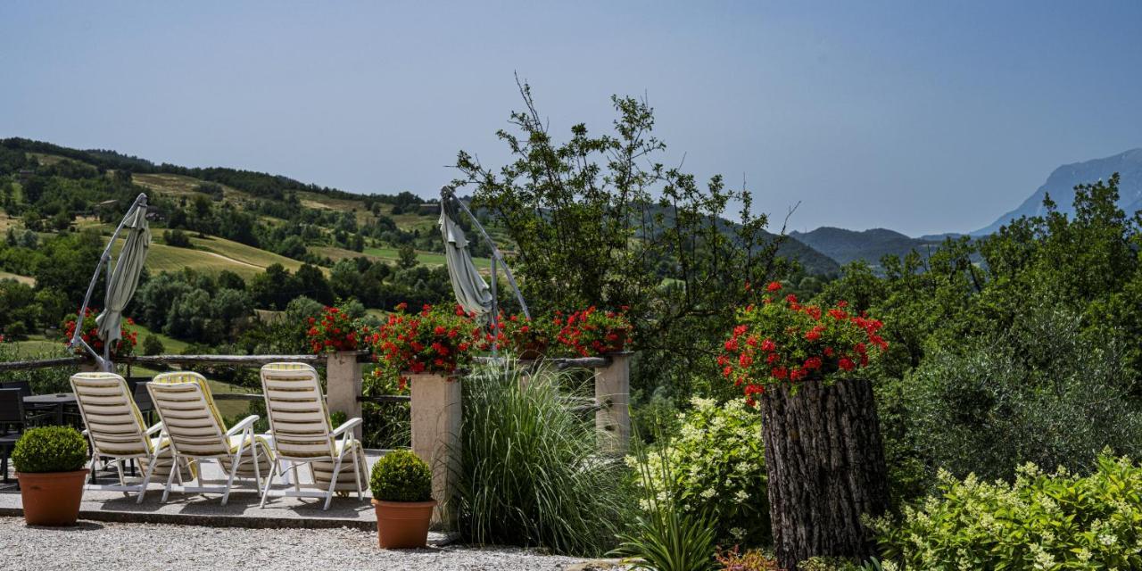 Casa Friano Bed & Breakfast Amandola Eksteriør bilde