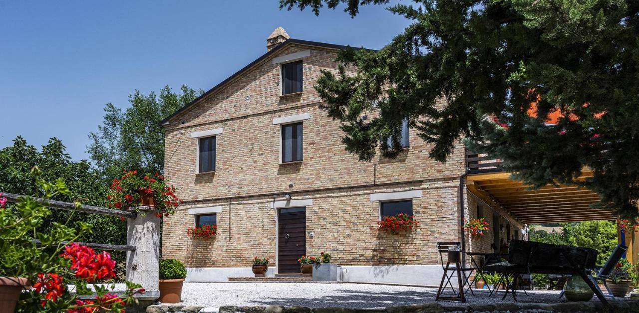 Casa Friano Bed & Breakfast Amandola Eksteriør bilde